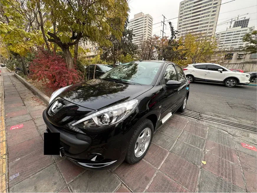 ۲۰۷ اتومات سقف فلزی صفر تحویل برج روز|خودرو سواری و وانت|تهران, والفجر|دیوار