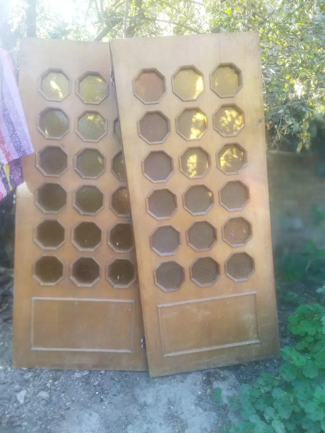 در چوبی|مصالح و تجهیزات ساختمان|رامیان, |دیوار