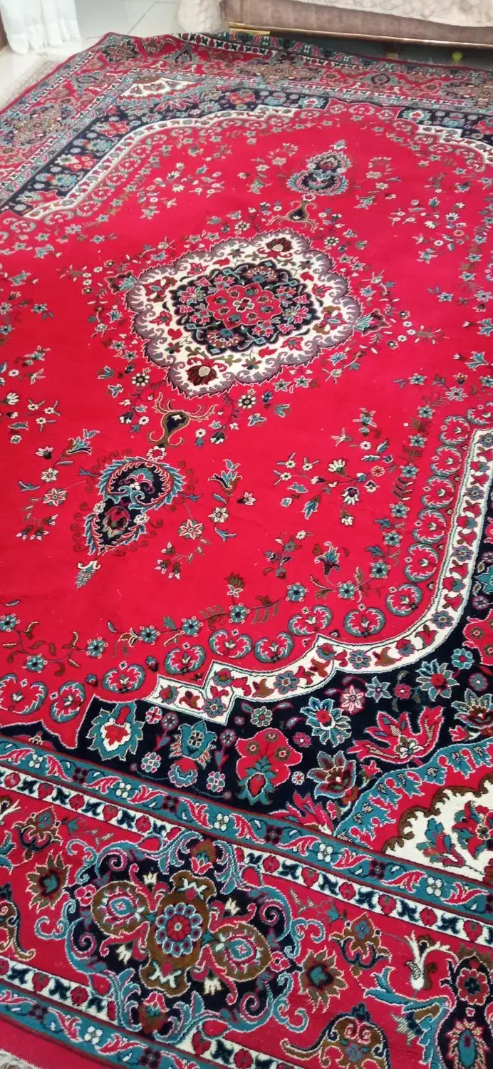 فرش ۱۲ متری خوش نقش|فرش|قم, پردیسان|دیوار