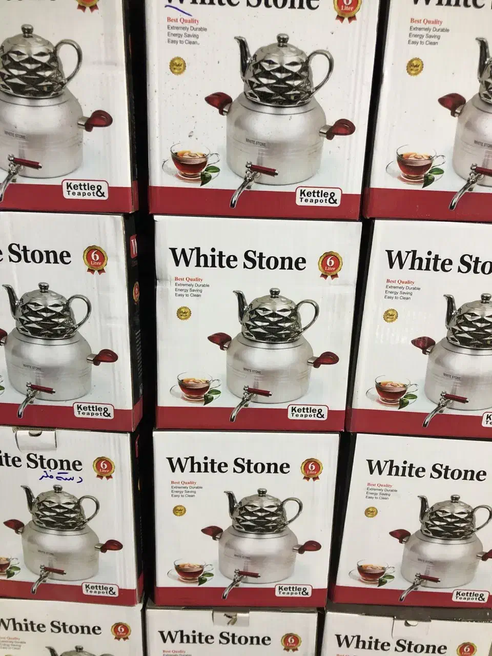 ست کتری و قوری|قوری، کتری، قهوه‌ساز دستی|اراک, |دیوار