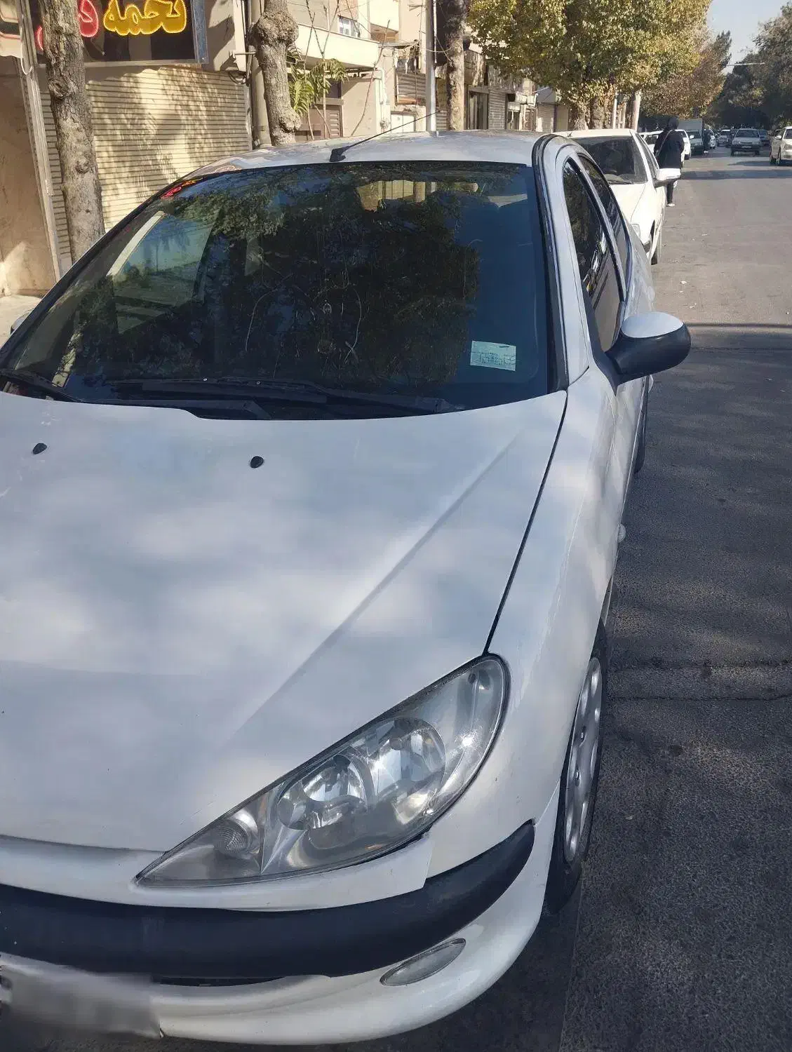 206sdV20|خودرو سواری و وانت|شاهین‌شهر, خانه کارگر|دیوار