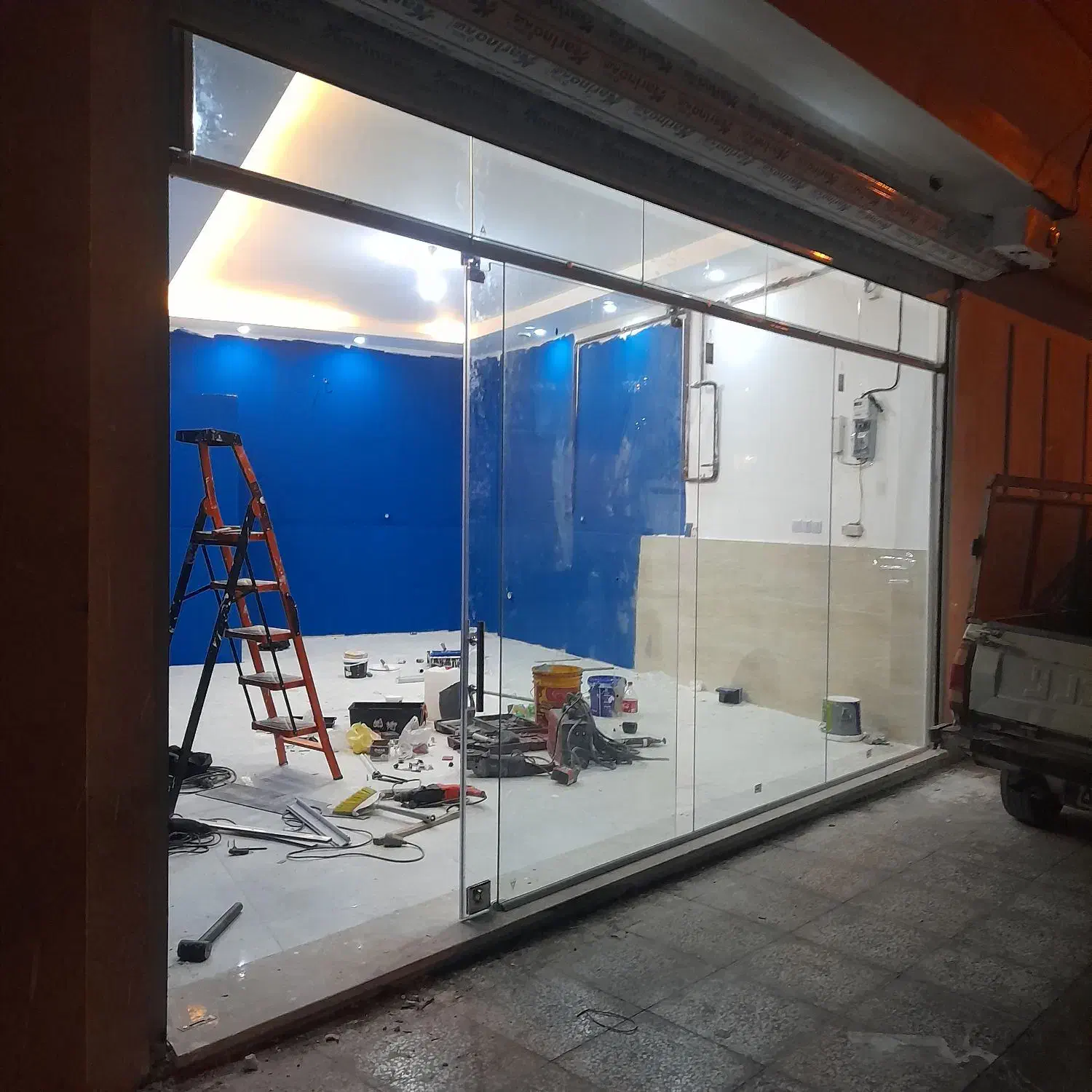 سکوریت دهباشی|خدمات پیشه و مهارت|گلبهار, نوبهار|دیوار