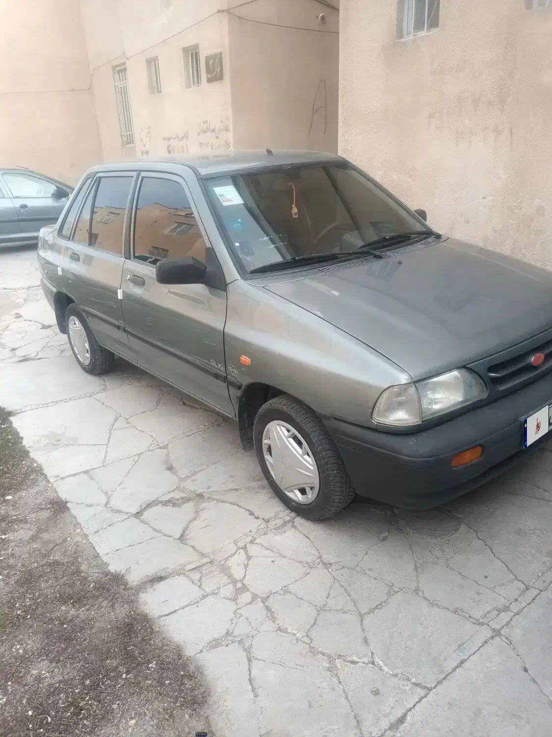 پراید دوگانه کارخانه مدل ۸۸|خودرو سواری و وانت|قروه, |دیوار