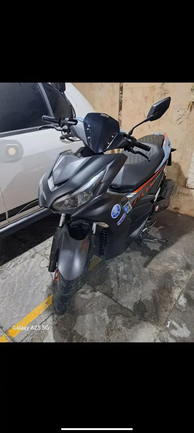 کلیک ایروکس|موتورسیکلت|شیراز, درکی|دیوار