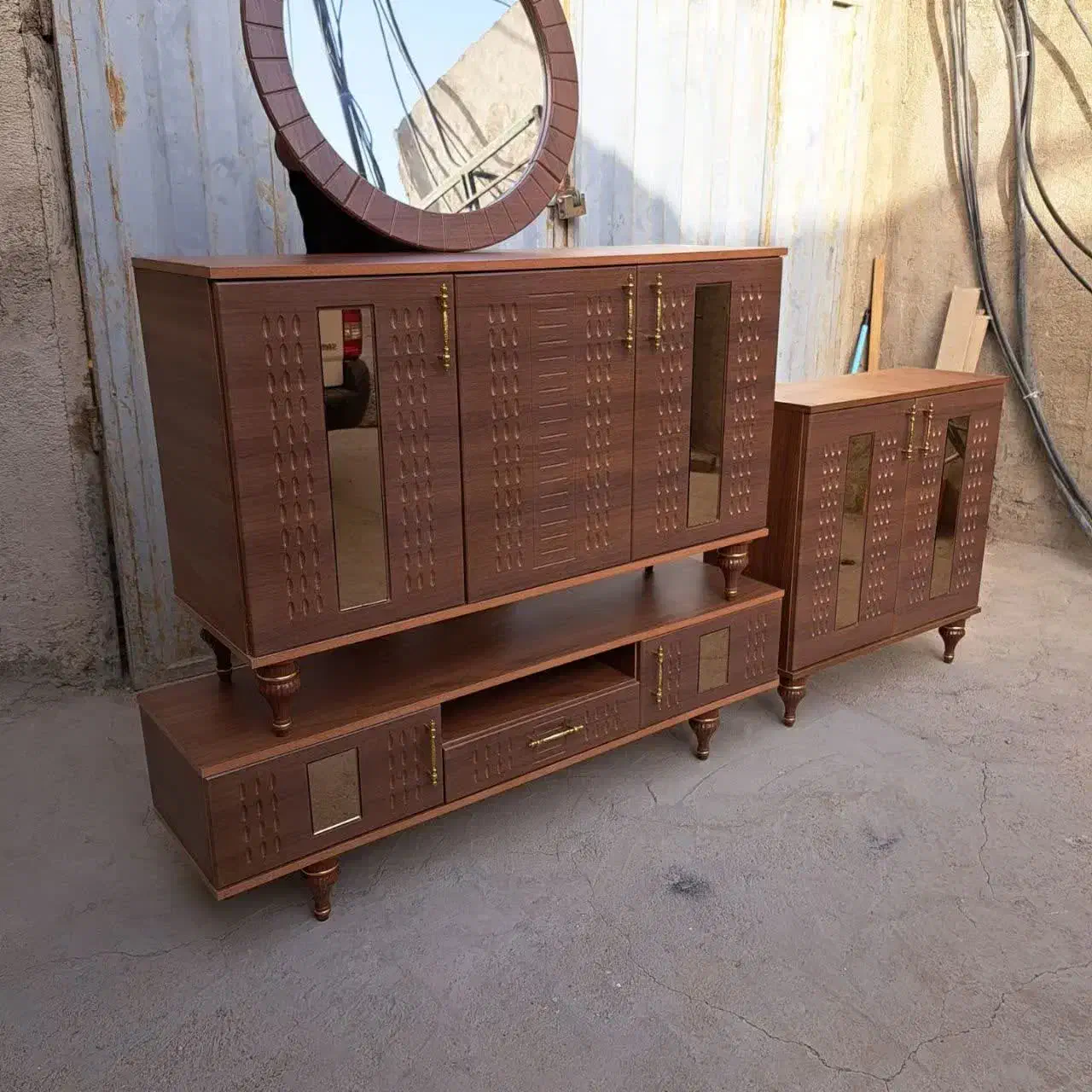 میز تی وی ، جا کفشی ، آینه کنسول ، جلو مبلی|میز تلویزیون|بهشهر, |دیوار