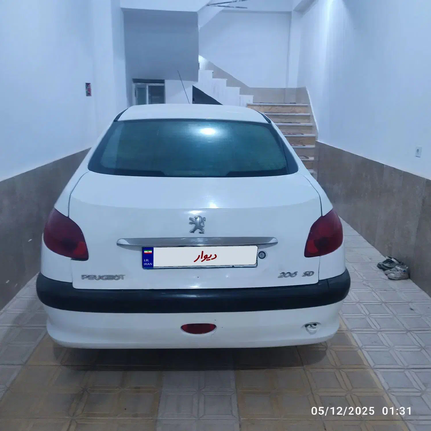 206اس دی فول مدل 91|خودرو سواری و وانت|شاهین دژ, |دیوار