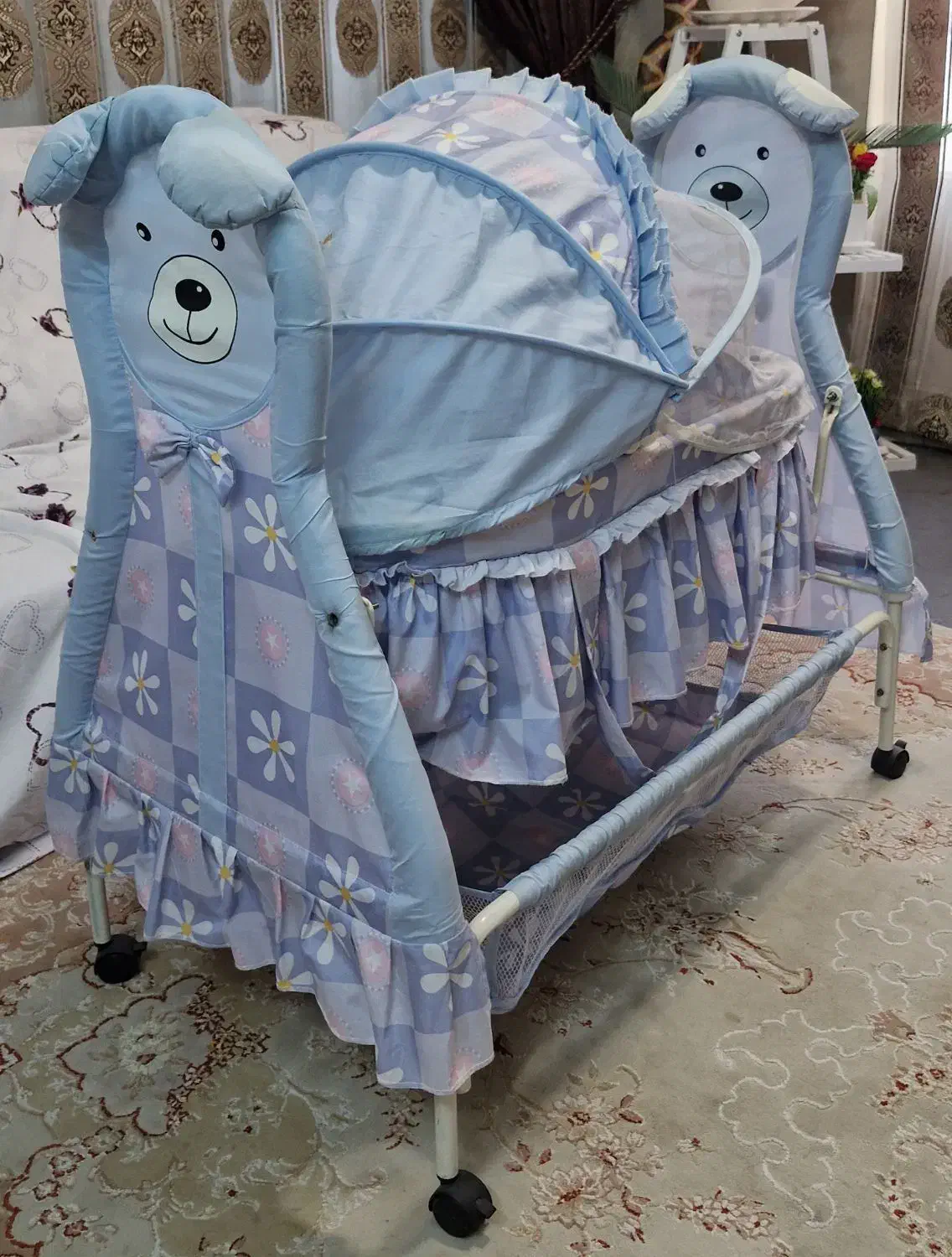 گهواره، روروک، پشه بند|اسباب و اثاث بچه|شیراز, اصلاحنژاد|دیوار