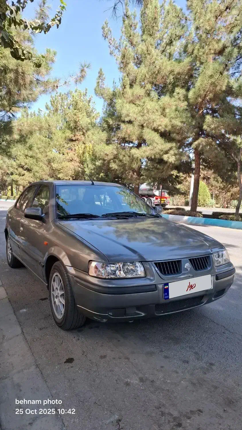 سمند el مدل ۸۹ دوگانه|خودرو سواری و وانت|اصفهان, مهدی آباد|دیوار