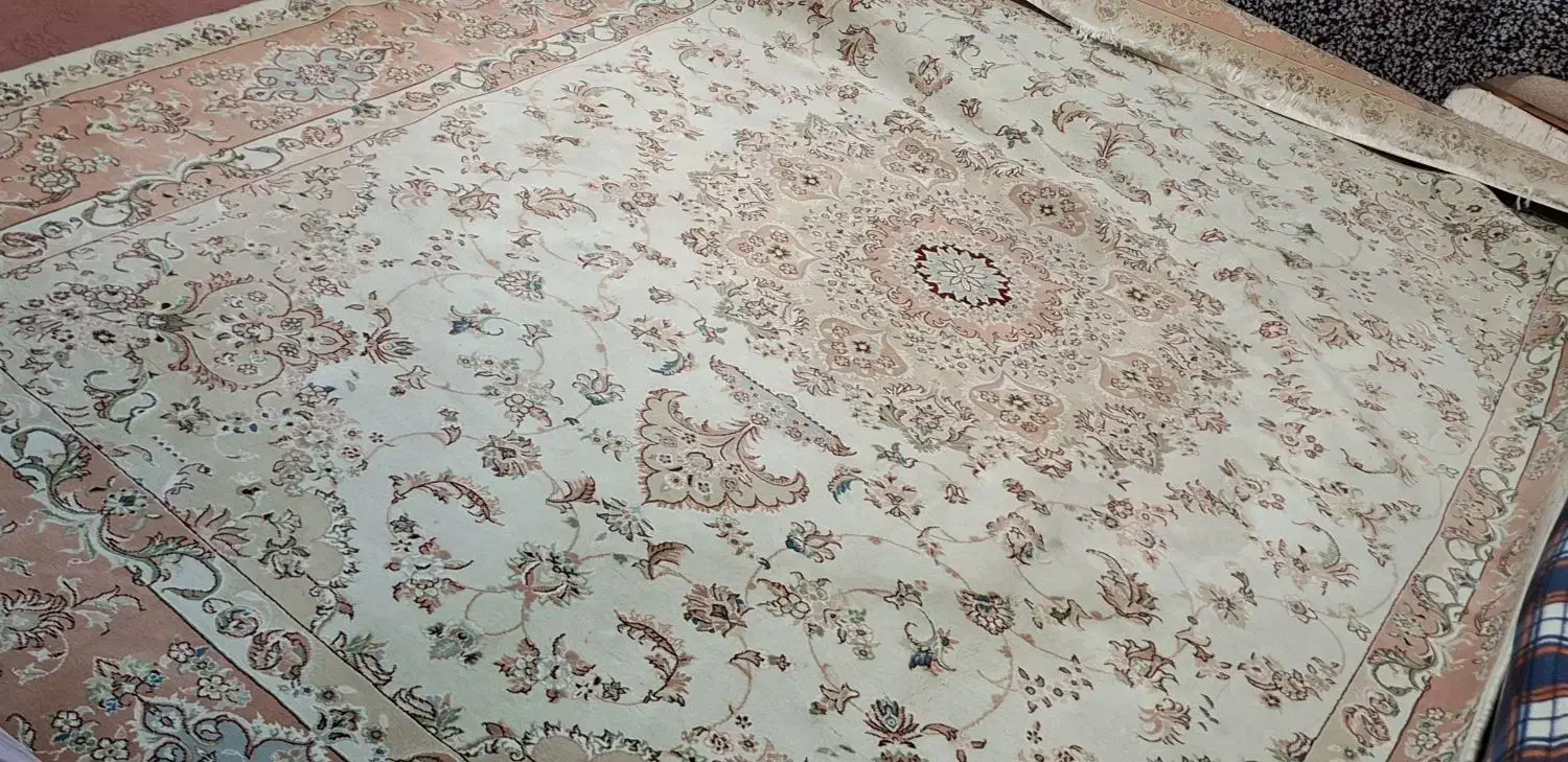 فرش ۹ متری کرم|فرش|تهران, جوادیه تهرانپارس|دیوار