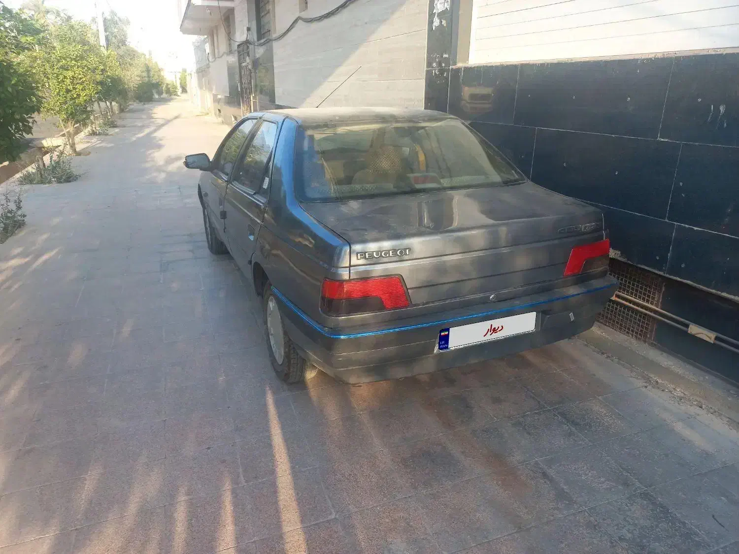 پژو ۴۰۵ جی ال ایکس|خودرو سواری و وانت|جهرم, |دیوار