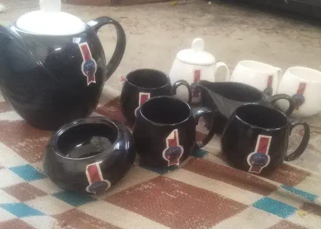 ظروف چینی|ظروف سرو و پذیرایی|اصفهان, لاله|دیوار