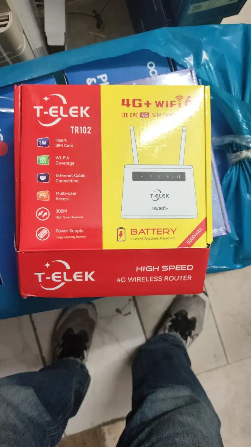 مودم سیم کارتی telek|مودم و تجهیزات شبکه|تهران, منیریه|دیوار