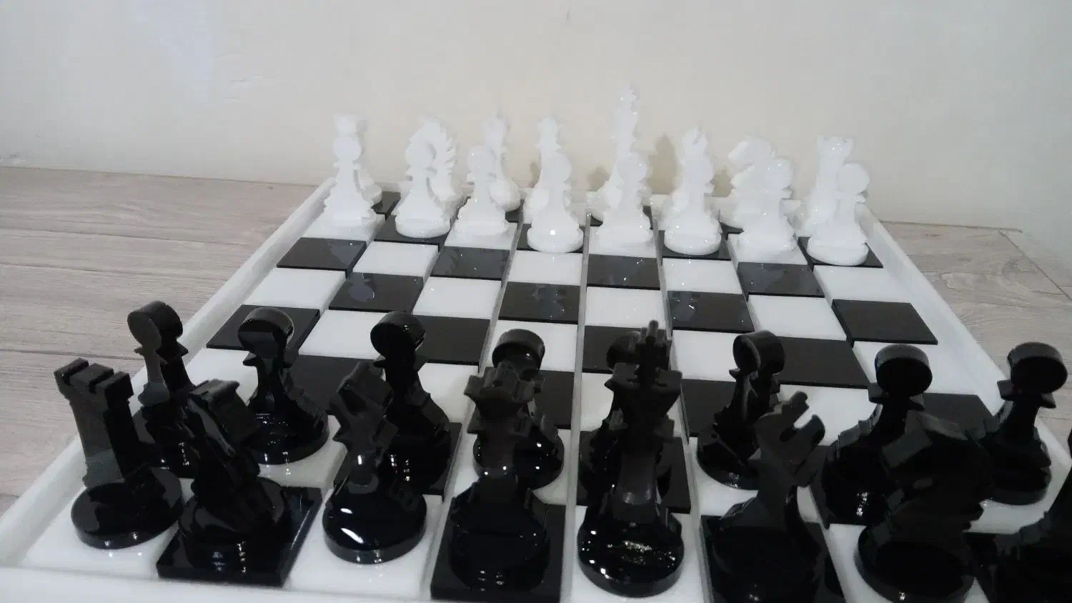 شطرنج رزینی در هر رنگ دلخواه شما|کلکسیون و سرگرمی|کرمانشاه, |دیوار