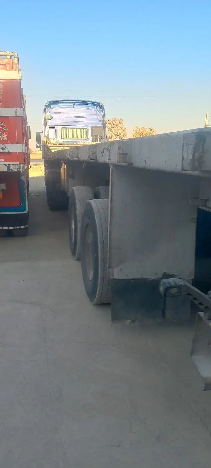 کفی ماشین سنگین|خودرو سنگین|بهار, |دیوار