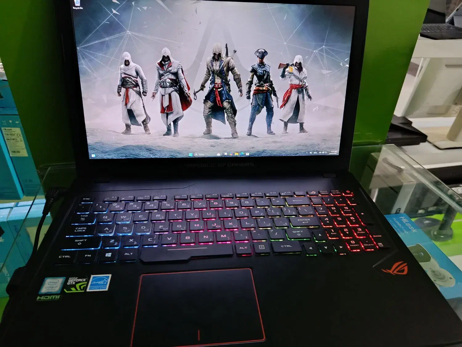 لپتاپ گیمینگ|رایانه همراه|شیراز, ملاصدرا|دیوار