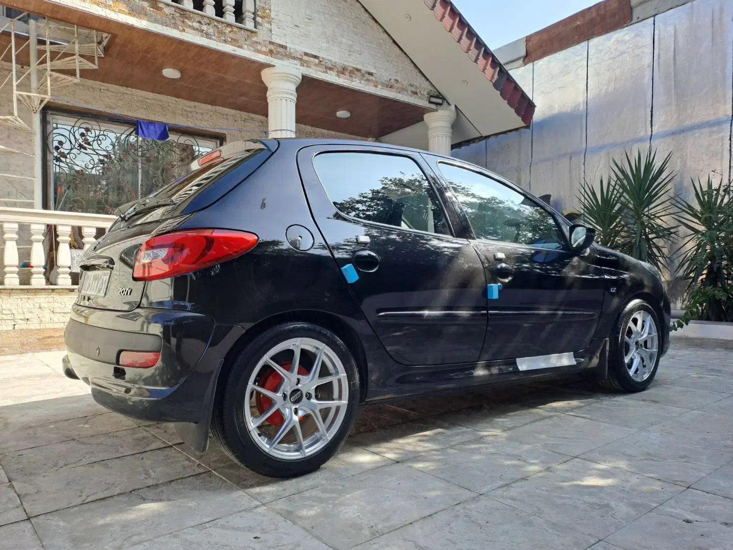 207 صفر TU5P سقف فلز|خودرو سواری و وانت|سنندج, |دیوار