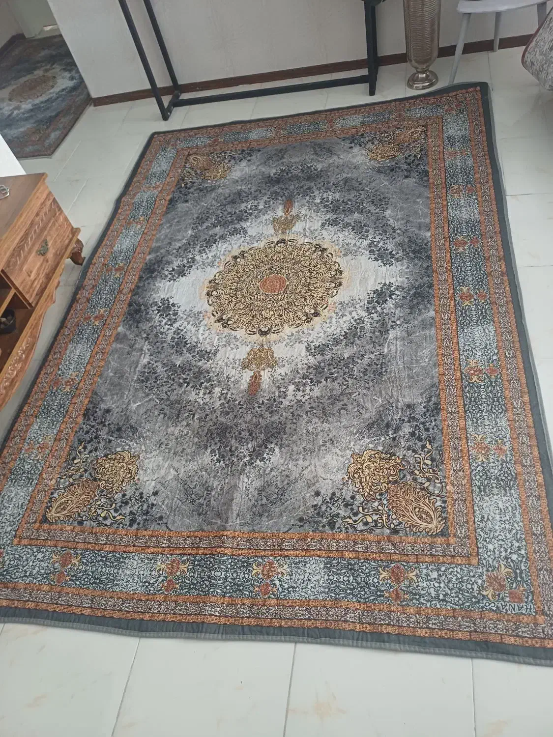 نمد طرح فرش|گلیم، جاجیم، گبه|پردیس, فاز ۱۱|دیوار