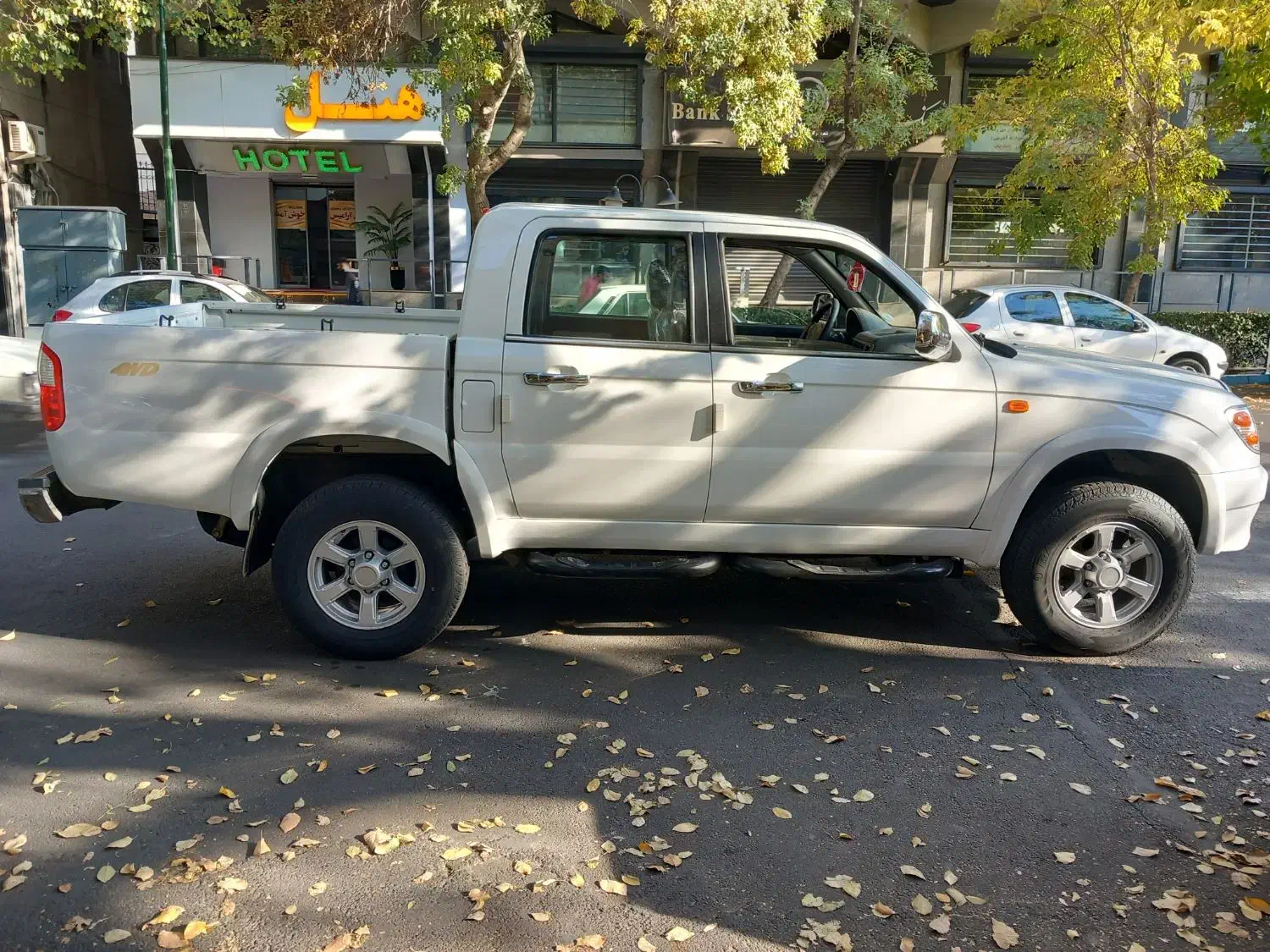 کاپرا دو دیفرانسیل در حد|خودرو سواری و وانت|تبریز, |دیوار