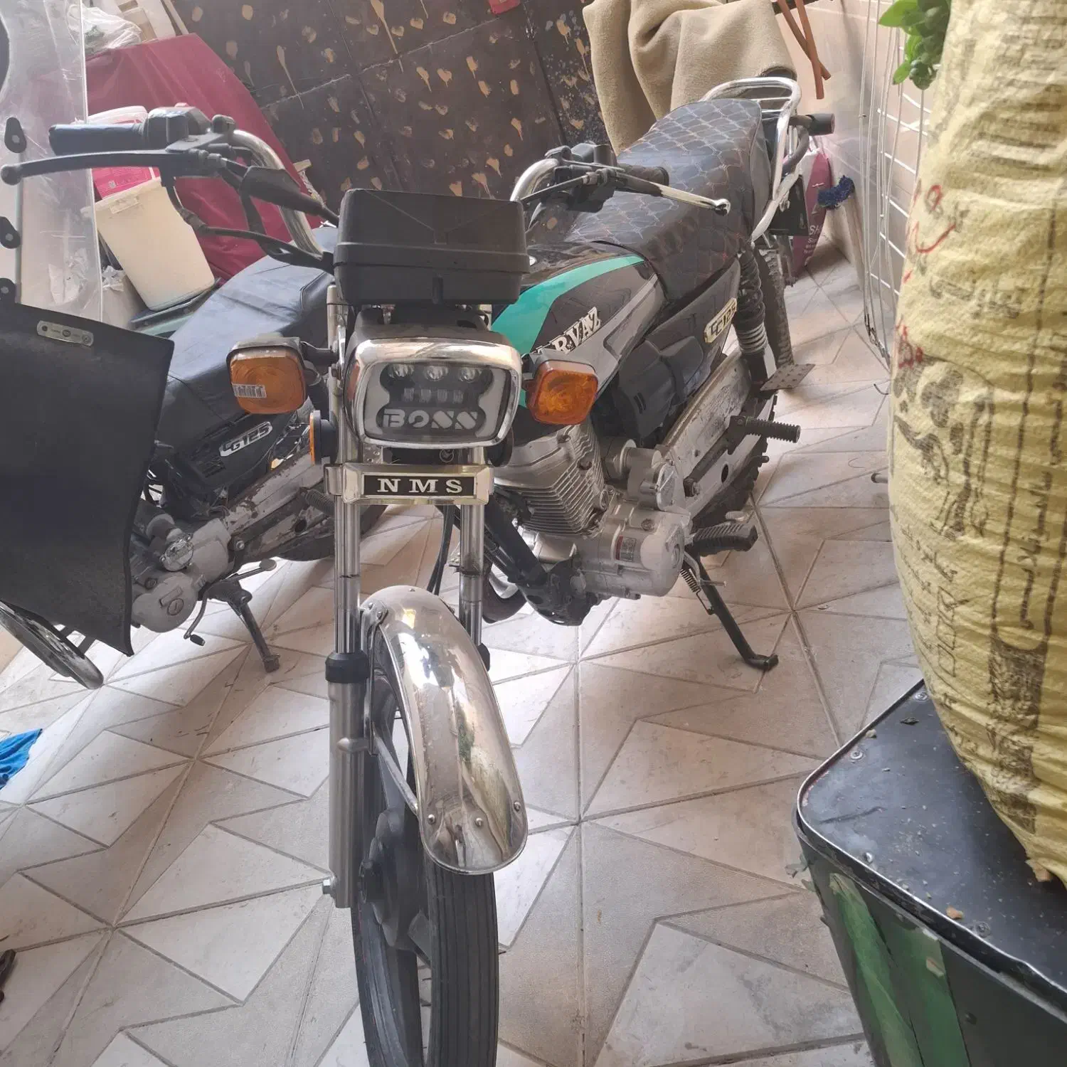 موتور پرواز125 هندا نقد و نقد و اقساط|موتورسیکلت|مشهد, ده دی|دیوار