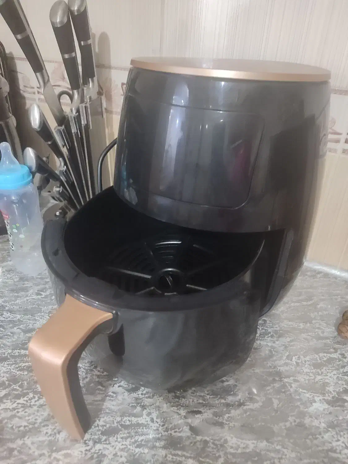 سرخ کن بدون روغن مارک بوش|اجاق گاز و لوازم برقی پختوپز|یزد, |دیوار