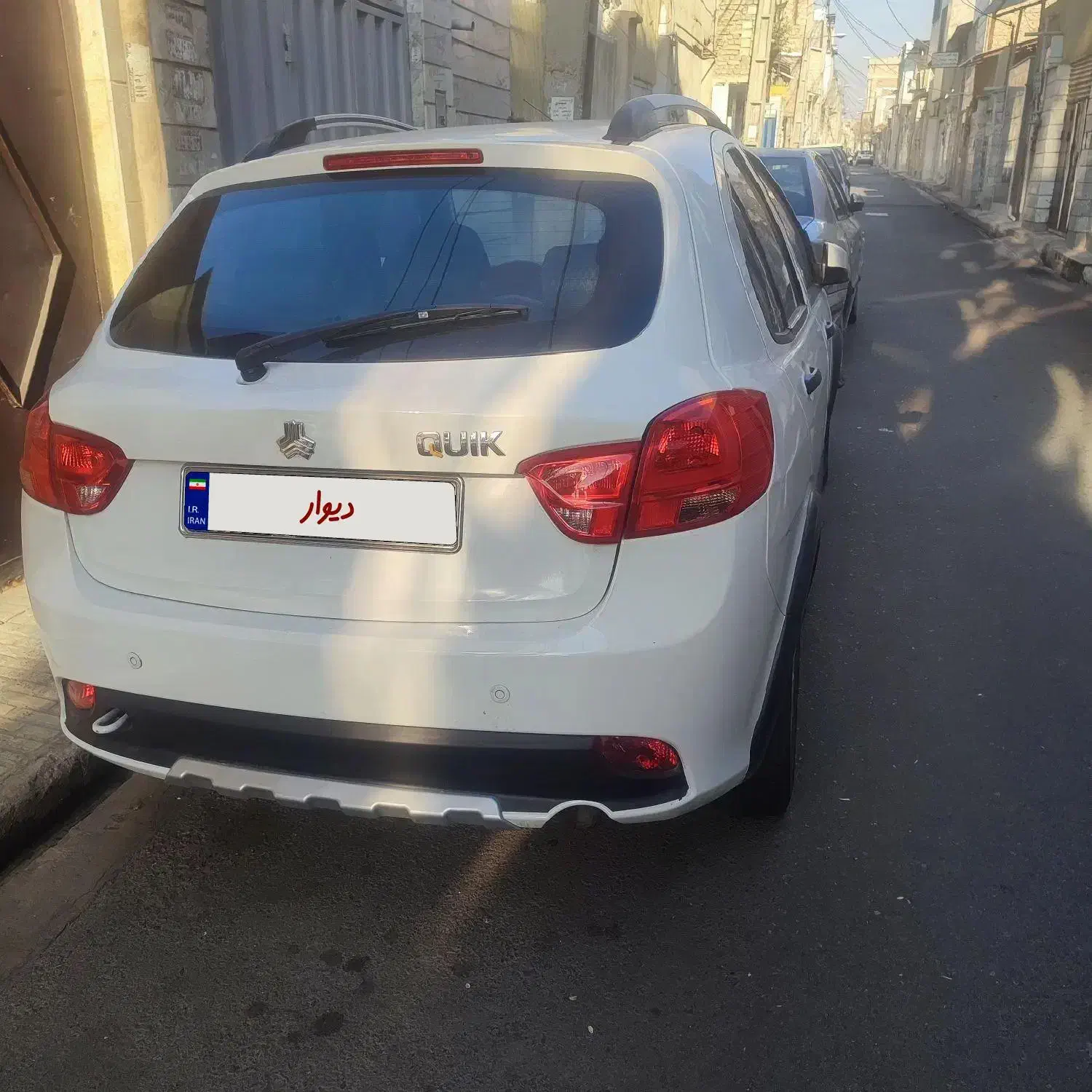 کوییک1400تمیز|خودرو سواری و وانت|کرج, حصارک پایین|دیوار