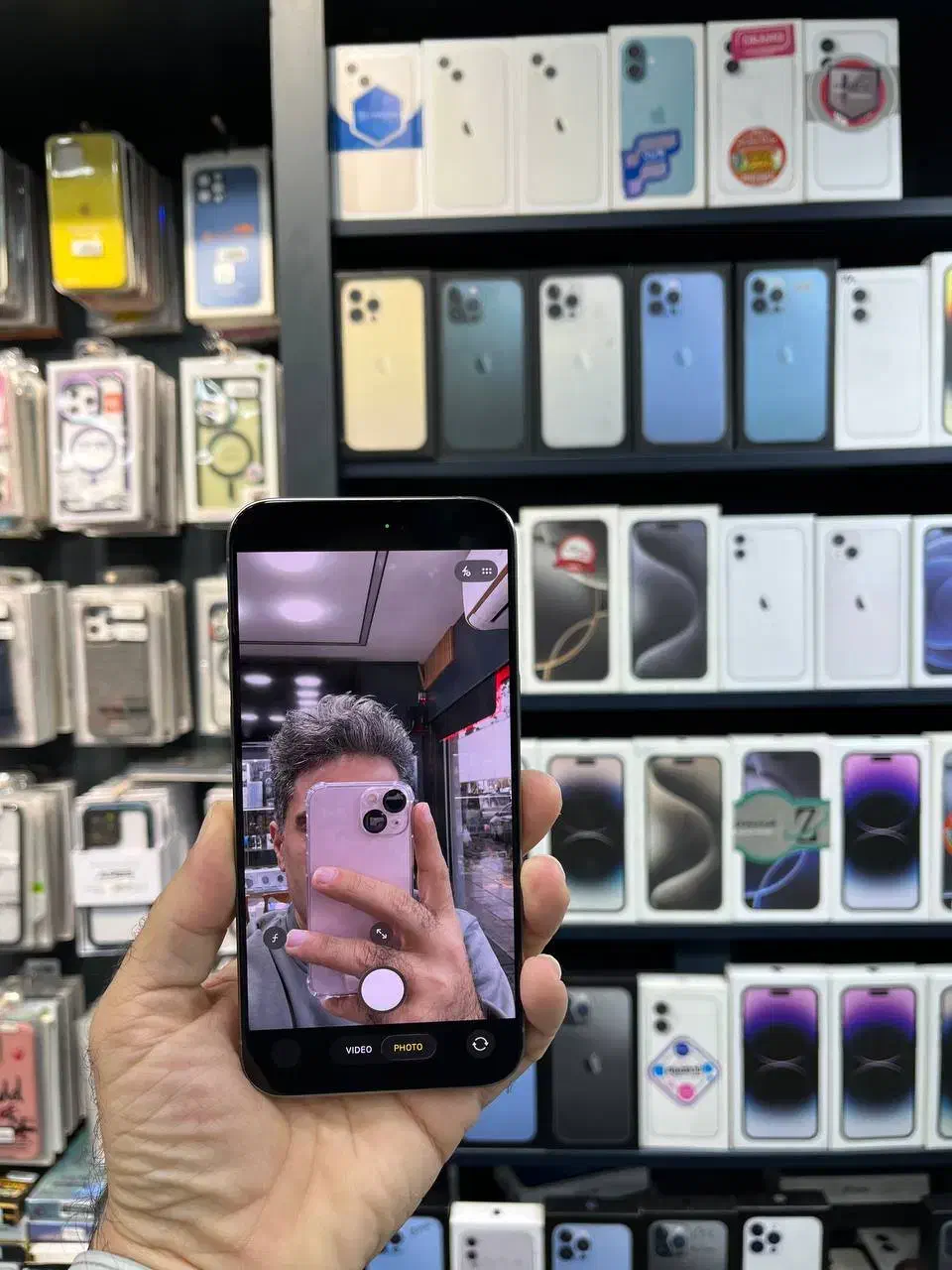 اپل 15 پرومکس با ریجستر ZAA با اقساط بلند مدت|موبایل|رشت, بازار|دیوار