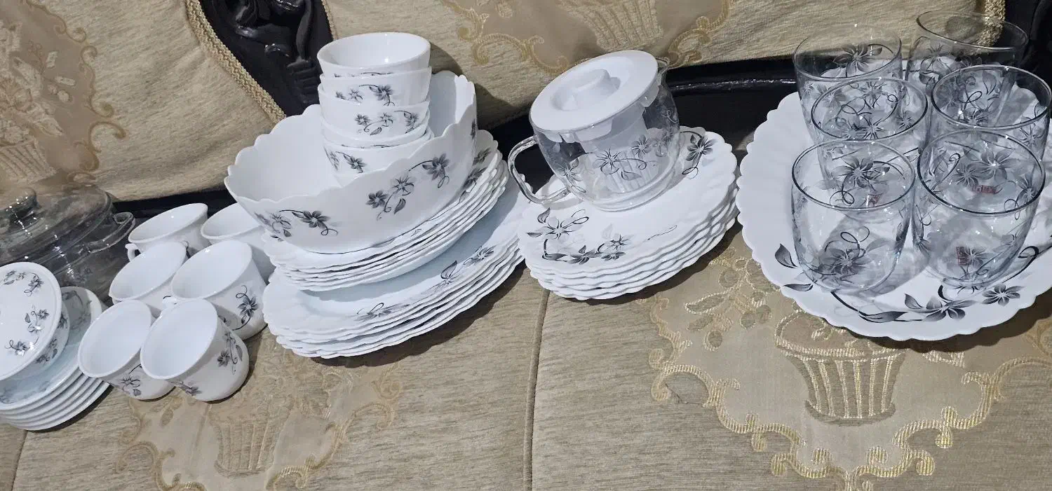 سرویس آرکوپال ایرانی|ظروف سرو و پذیرایی|قم, زنبیل آباد|دیوار