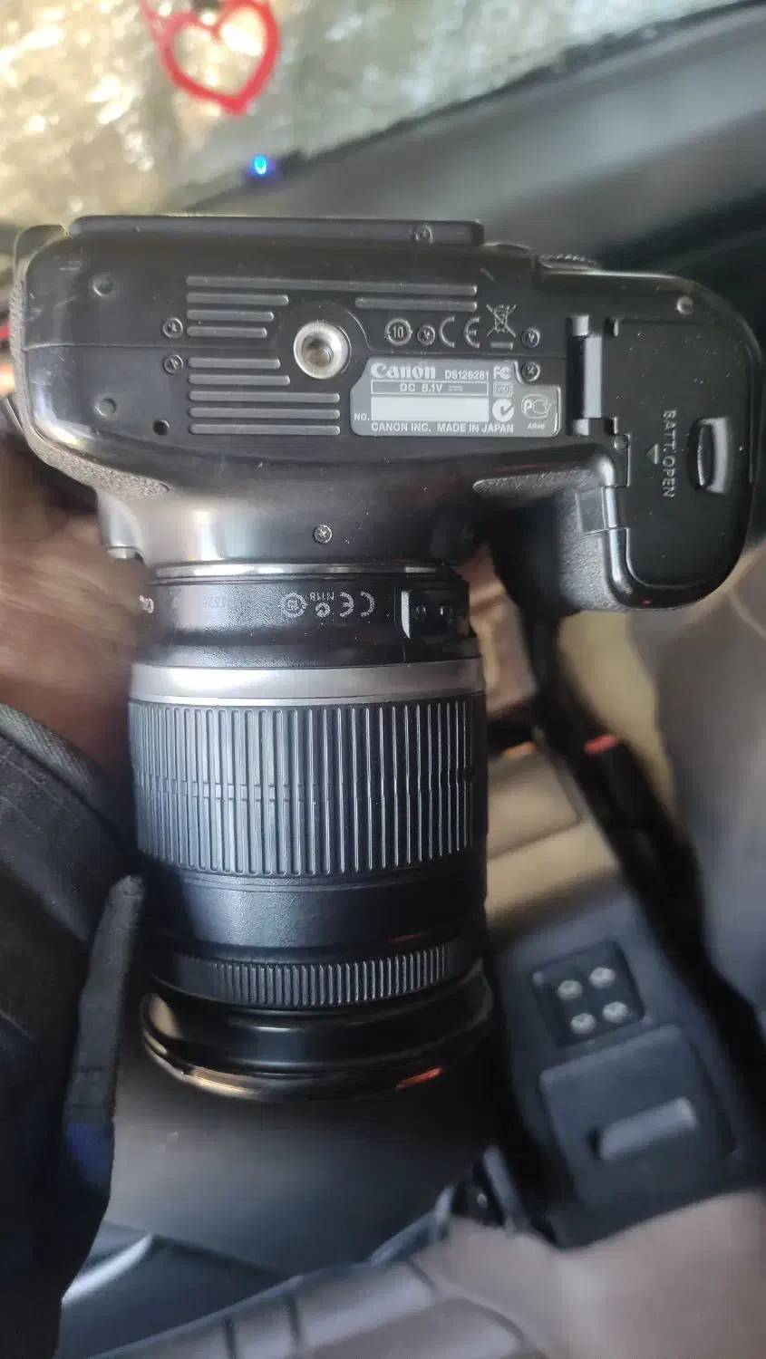 دوربین کانن مدل60d|دوربین عکاسی و فیلم‌برداری|خرمدشت, |دیوار