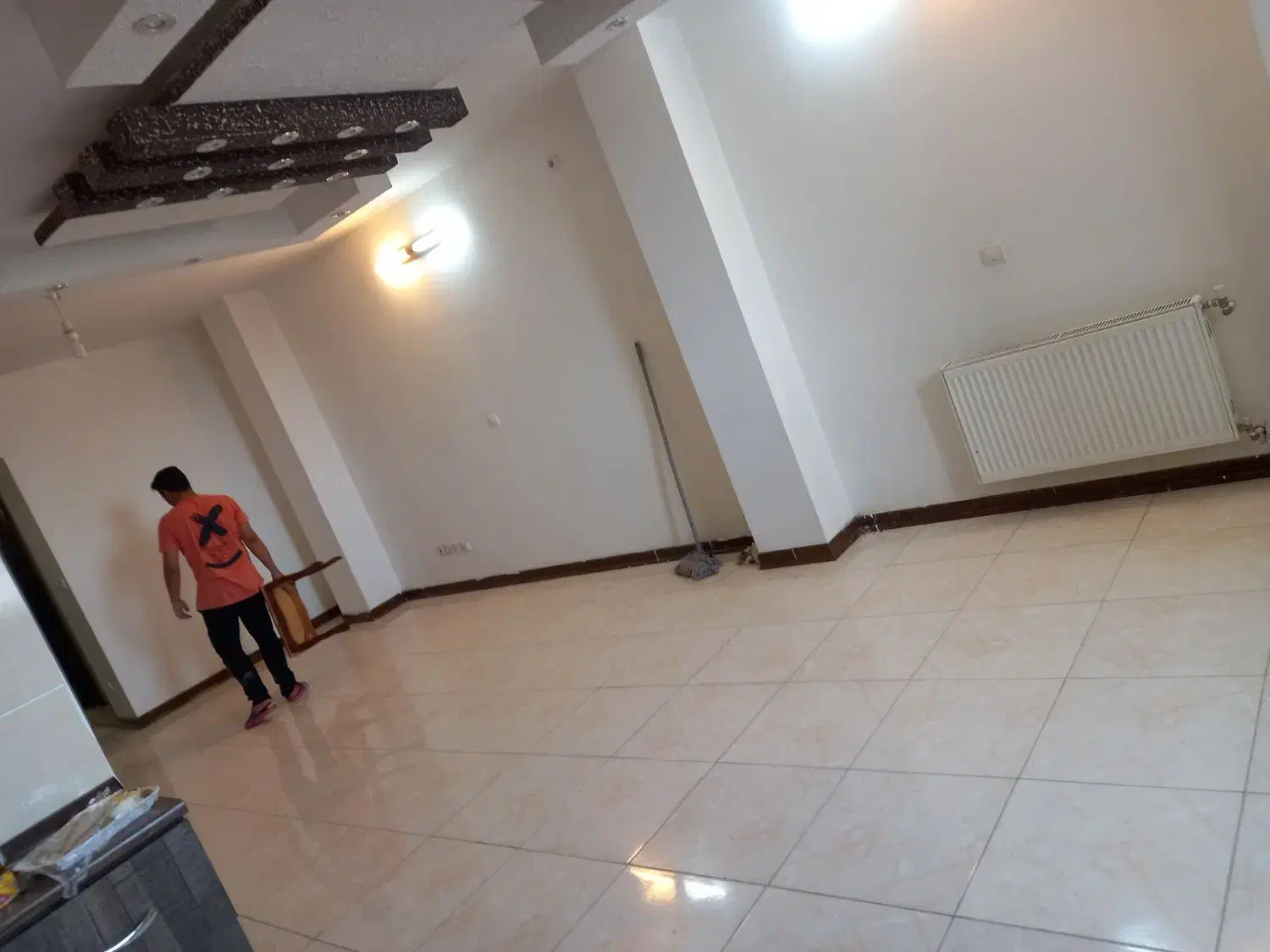 آپارتمان یک خوابه با هال بزرگ|اجارهٔ آپارتمان|برخوار, |دیوار