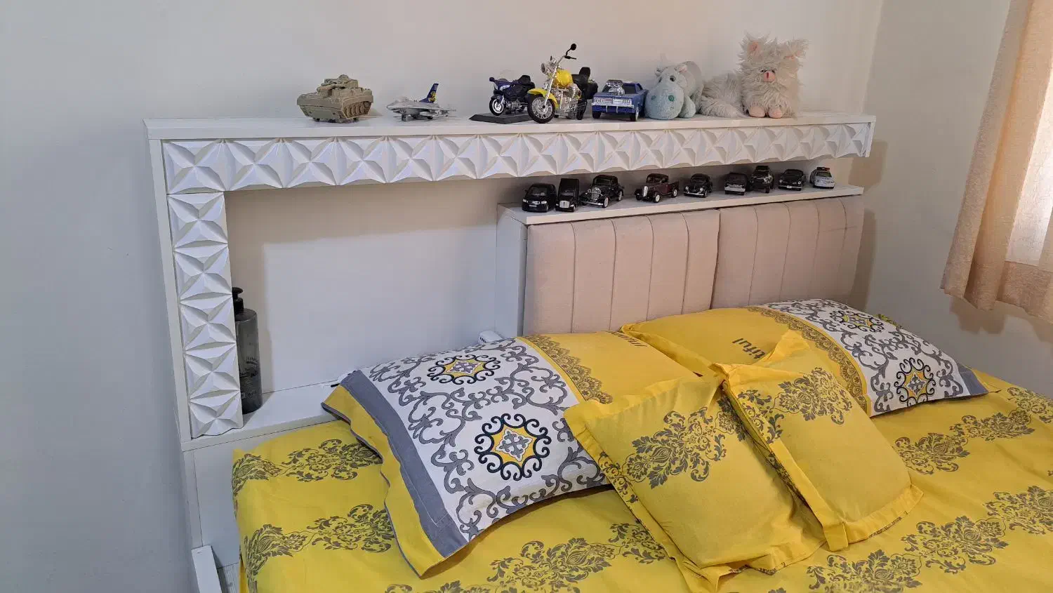 تخت خواب ۲ نفره|تخت و سرویس خواب|فردیس, نگارستان|دیوار