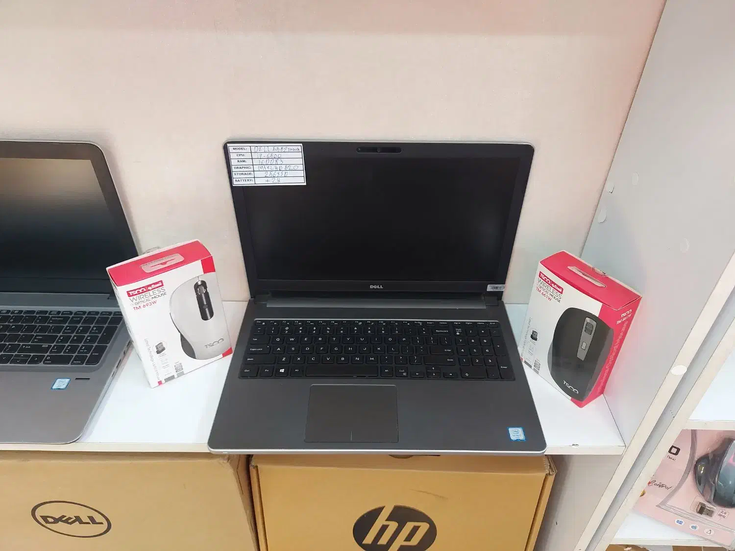 لپتاپcore i7رم16Gتاچ  هاردssdکاملانوباکارتن|رایانه همراه|تهران, پونک|دیوار