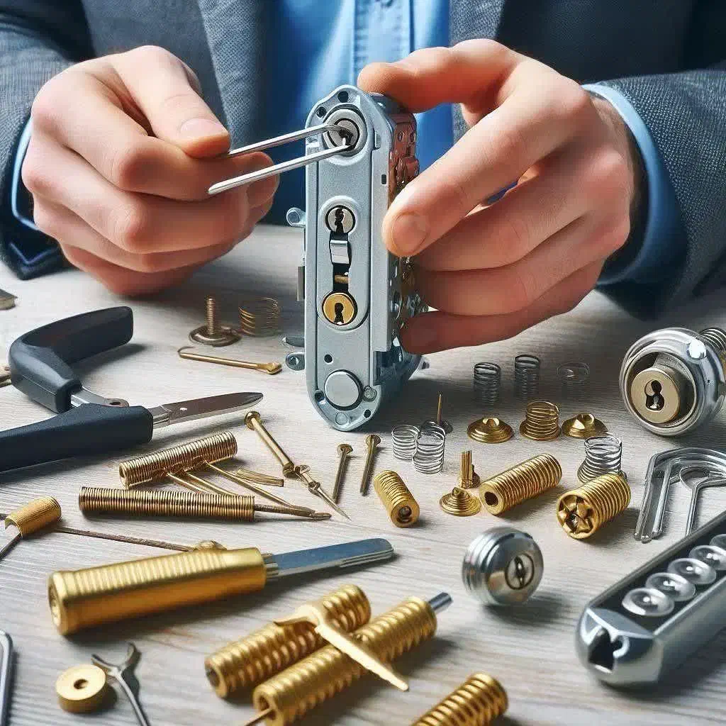 کلیدسازی۲۴ساعته بازکردن درب ضدسرقت و‌انواع قفل|خدمات پیشه و مهارت|کرمان, |دیوار