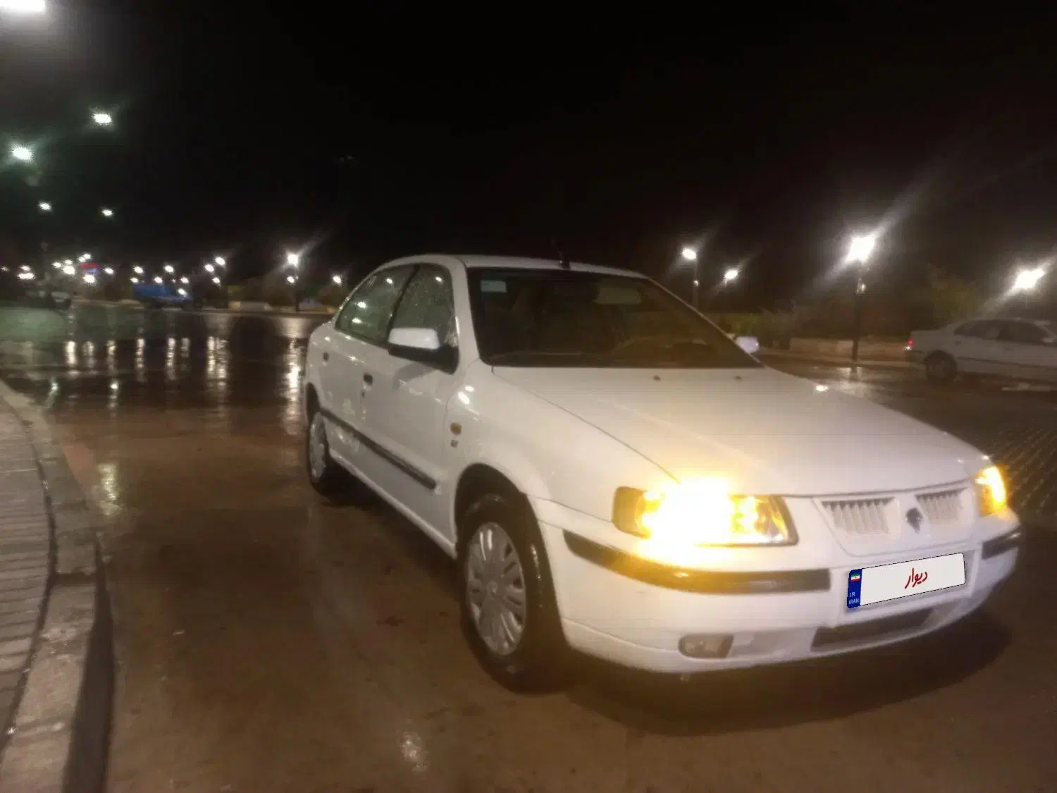 سمند ال ایکس 97|خودرو سواری و وانت|هشتگرد, شهرک ولیعصر (مصلی)|دیوار