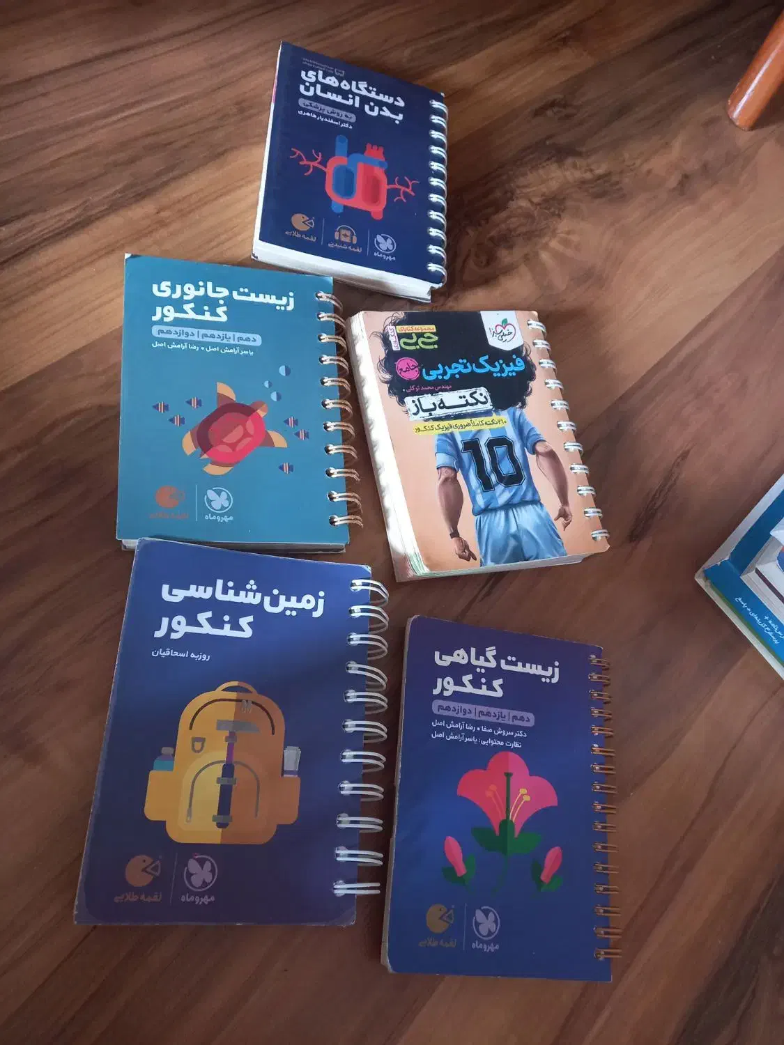 کتاب جیبی ۴۰۲|کتاب و مجله آموزشی|رشت, کوی مهر|دیوار