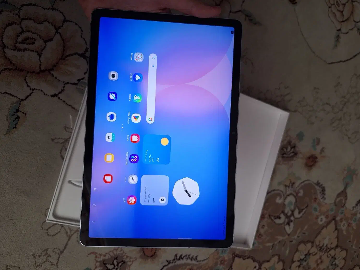 تبلت Galaxy Tab S10 fe سامسونگ در حد نو|تبلت|بهشهر, |دیوار