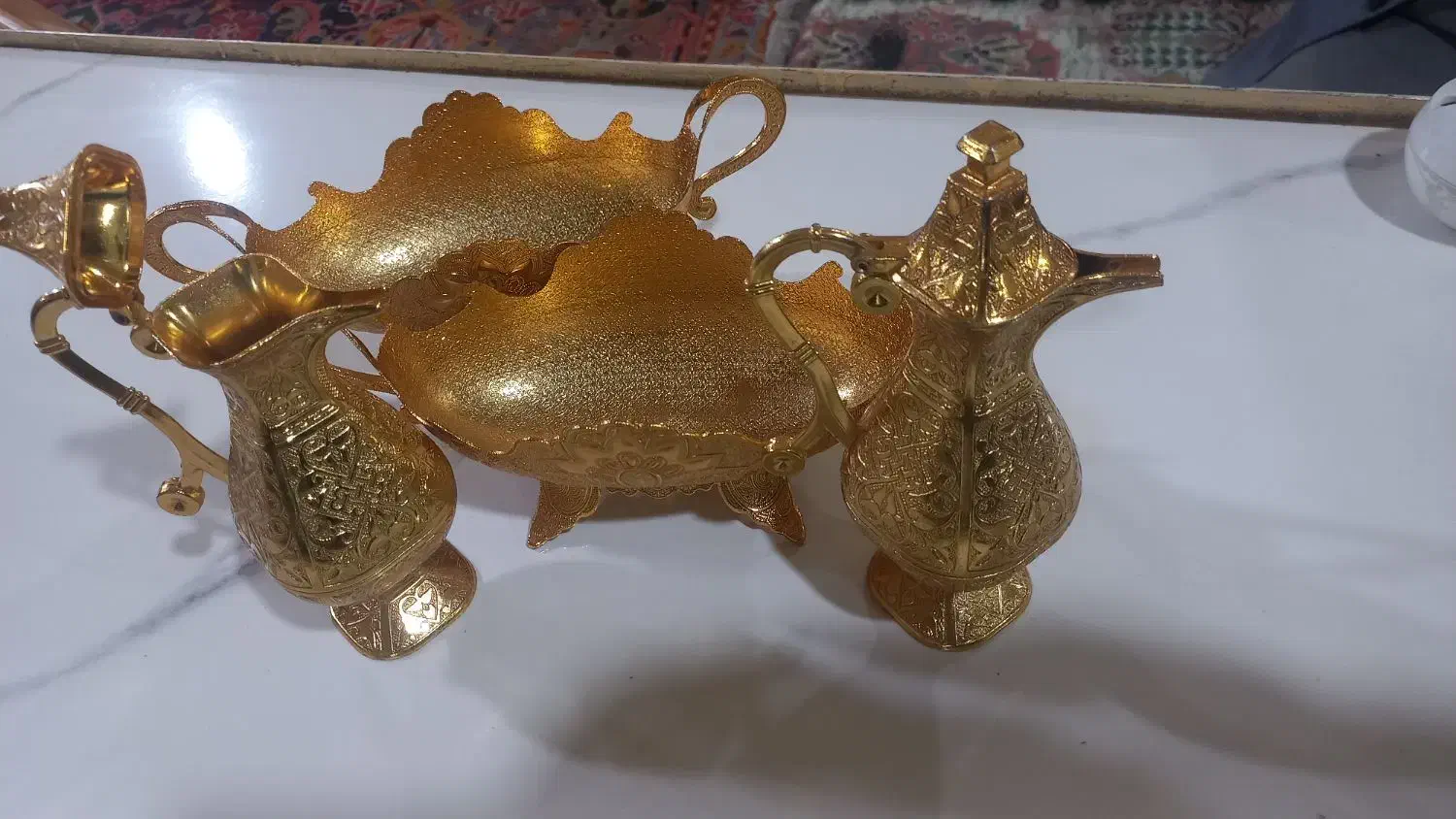 چهارعددوسایل تعزینی|ساعت دیواری و تزئینی|میاندوآب, |دیوار