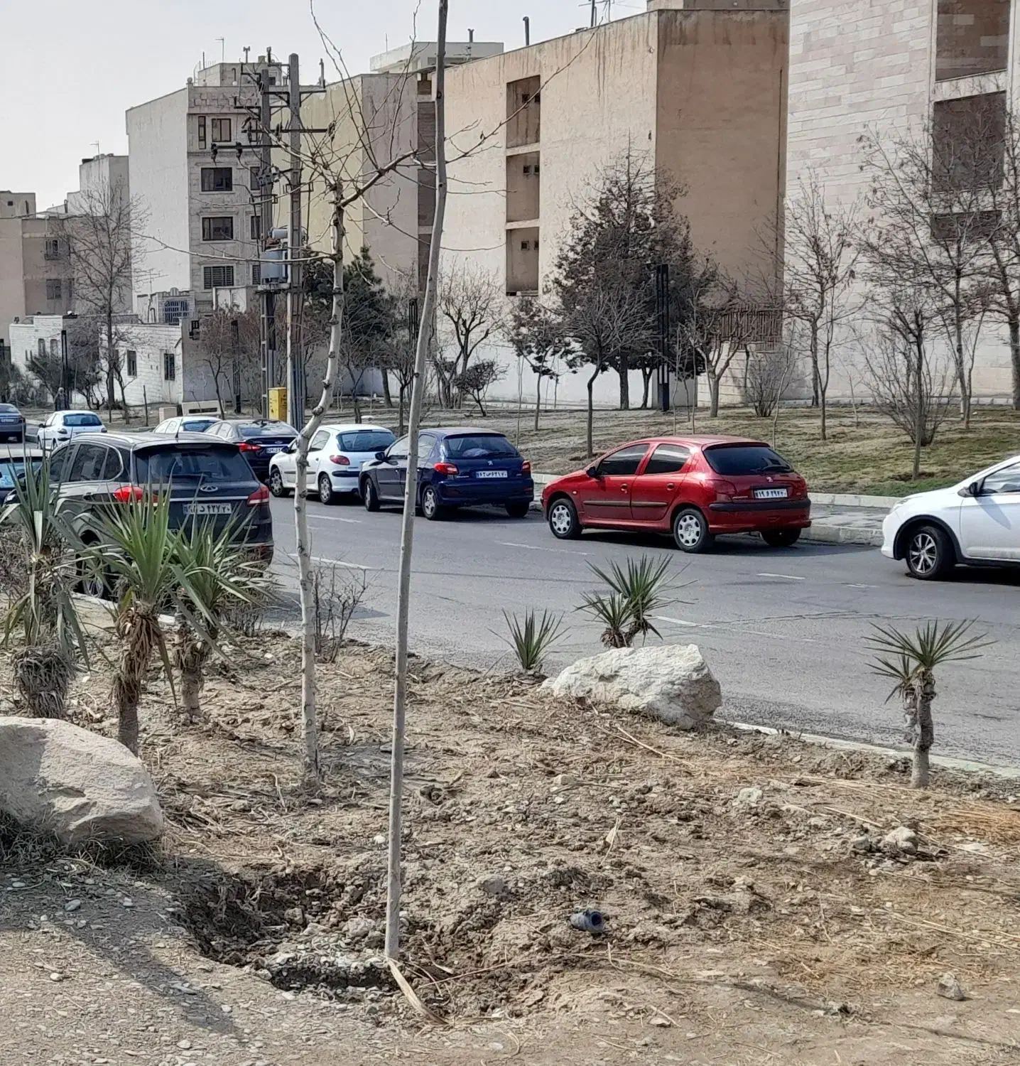 مرادآباد پونک  زمین ۳۰۰ متری تعاونی مجد|فروش زمین و ملک کلنگی|تهران, مرادآباد|دیوار