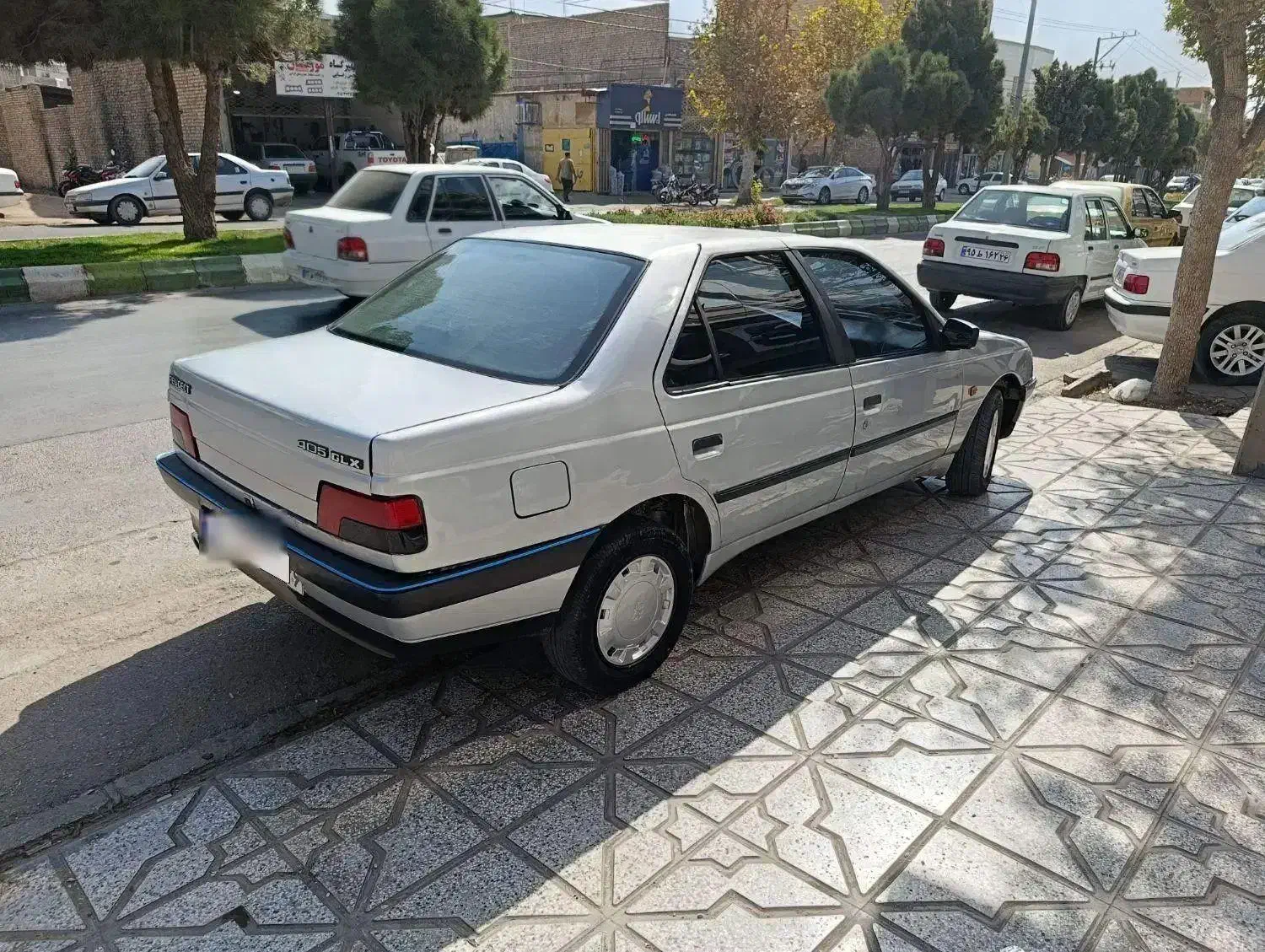 405مدل 92|خودرو سواری و وانت|اسفراین, |دیوار