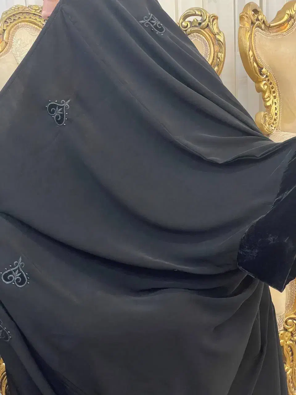 چادر مجلسی مخمل دوزی|لباس|تهران, فلسطین (میدان انقلاب)|دیوار