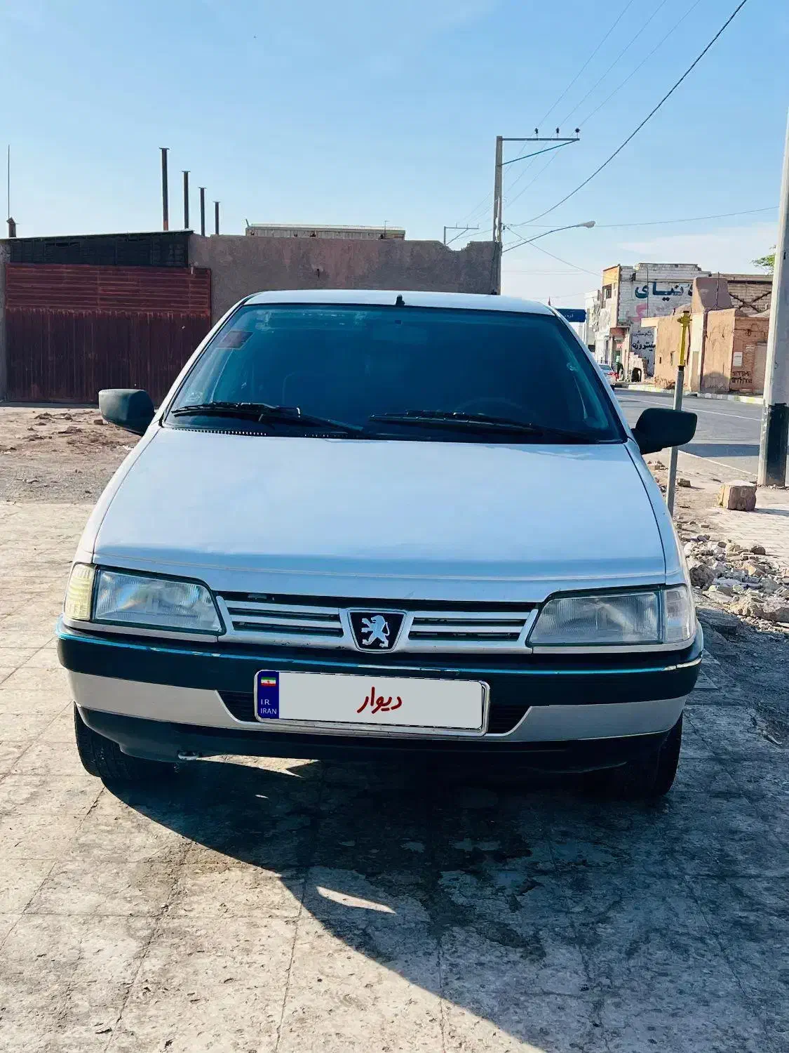 405نقره ای|خودرو سواری و وانت|رفسنجان, |دیوار