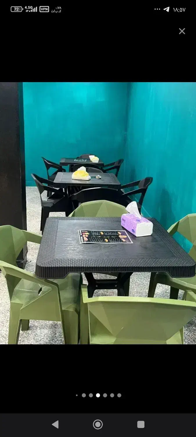 میز صندلی|میز و صندلی غذاخوری|بندر ماهشهر, |دیوار