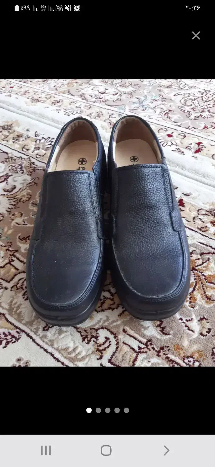 کفش مردانه نو وتمیز|کیف، کفش، کمربند|مهاجران, |دیوار