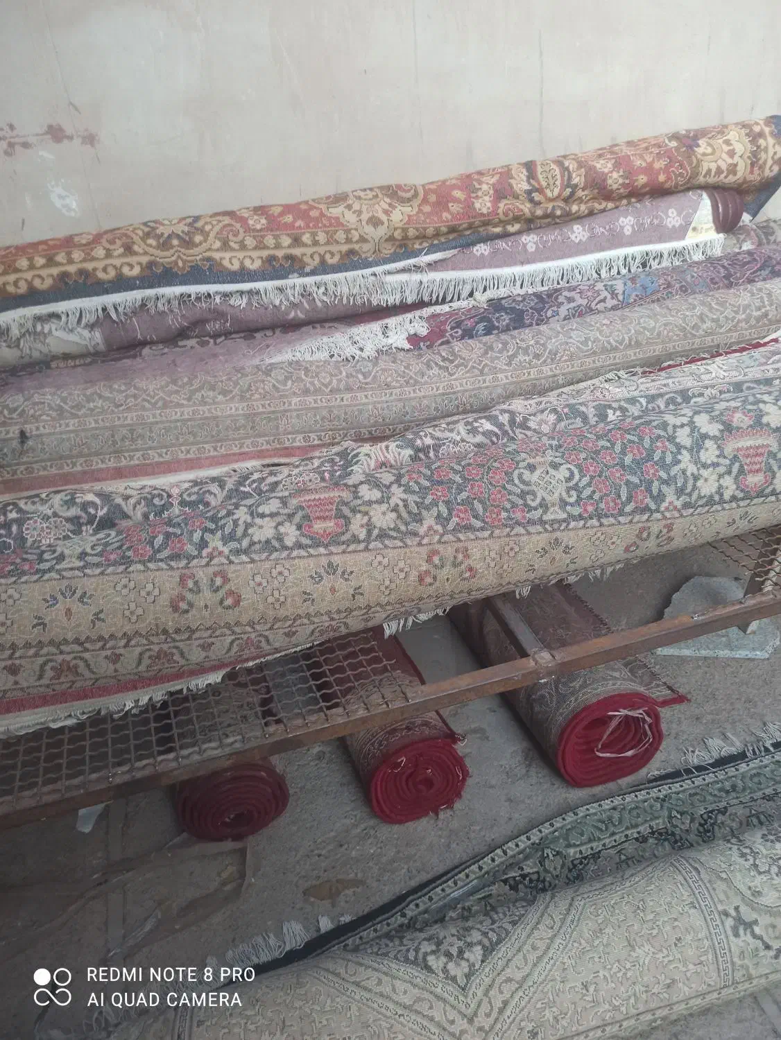 باور نمیکنی اگه بگم فرش 12متری فقط1500|فرش|سیرجان, |دیوار