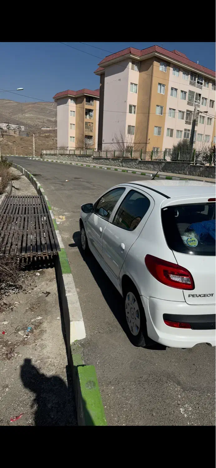 ۲۰۷ مدل ۱۴۰۲|خودرو سواری و وانت|تهران, شهرک گلها|دیوار