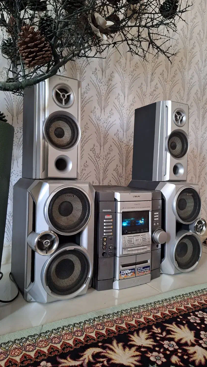 سیستم سوتی خانگی سونی وات 3300|سیستم صوتی خانگی|شیروان (خراسان), |دیوار