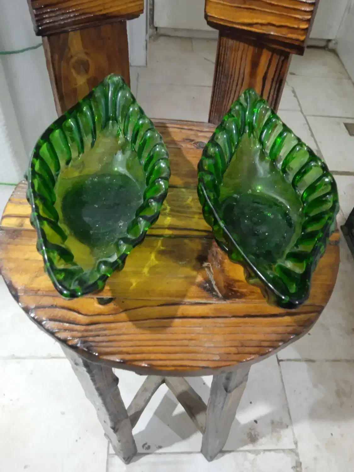 ظروف قدیمی عطیقه|کلکسیون اشیاء عتیقه|گرگان, |دیوار