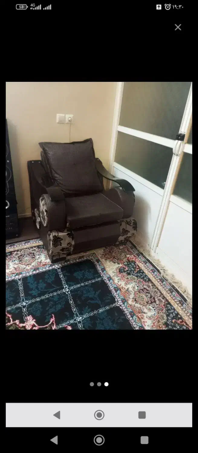 مبل راحتی هفت نفره|مبلمان خانگی و میز عسلی|خرمدره, |دیوار