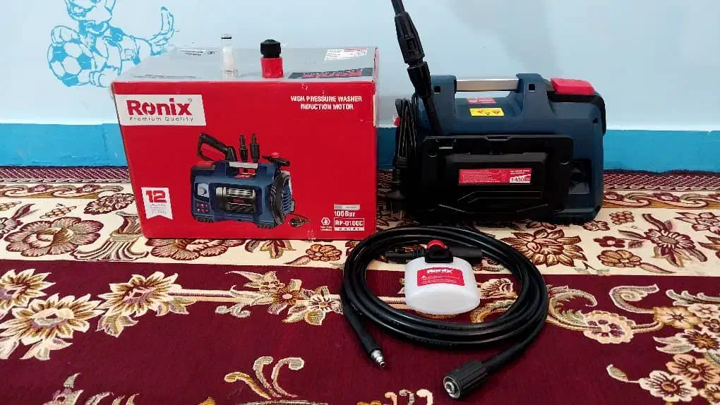 دستگاه کارواش رونیکس و شستن خودرو و کولر و....|ماشینآلات صنعتی|آبادان, |دیوار