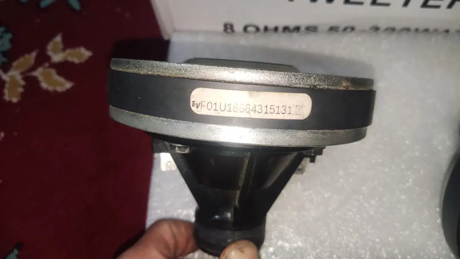 تیوترev و هورن ریخته گری کراس اوور|سیستم صوتی خانگی|قدس, شهر‌قدس|دیوار