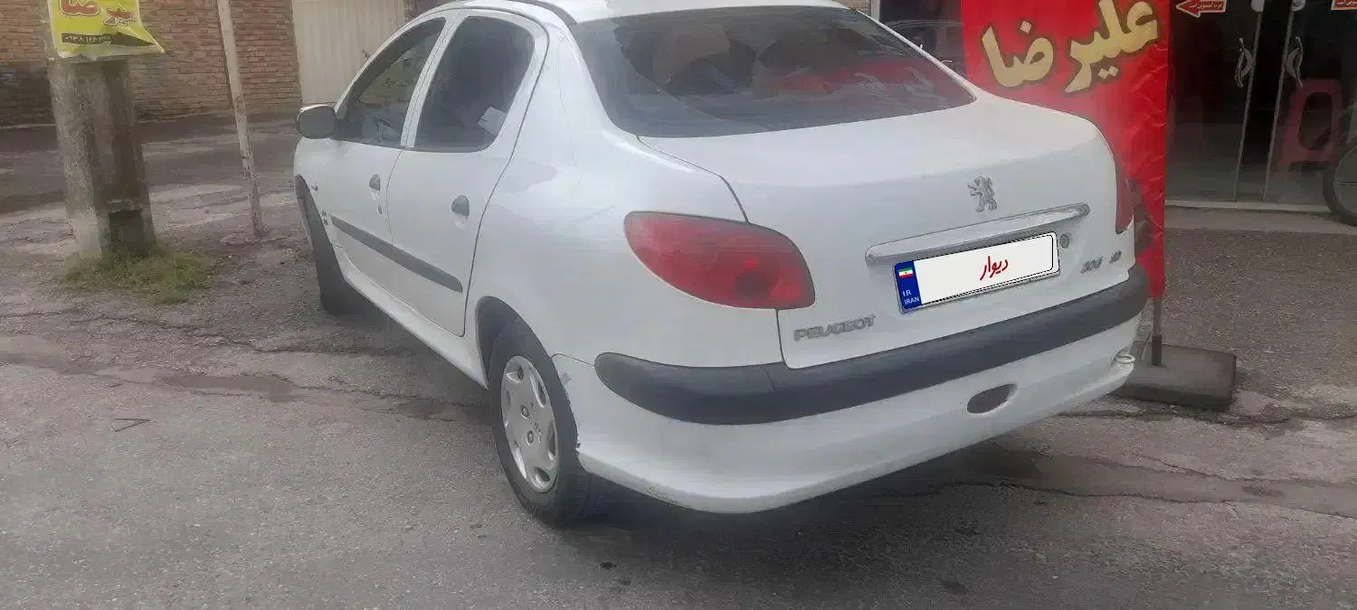 ۲۰۶sd v8|خودرو سواری و وانت|مشهد, هنرور|دیوار